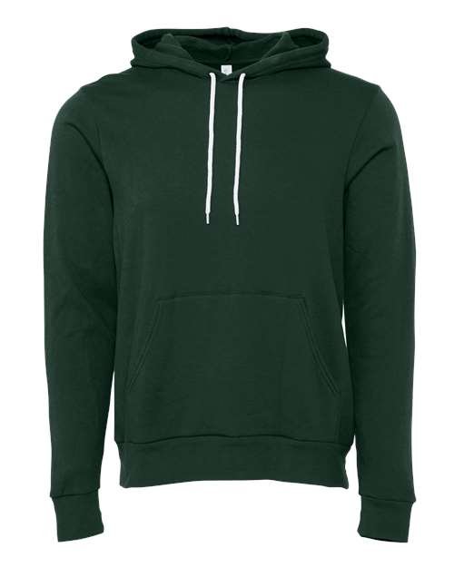 Unisex Sponge Fleece Hoodie Sweatshirt - Image 81