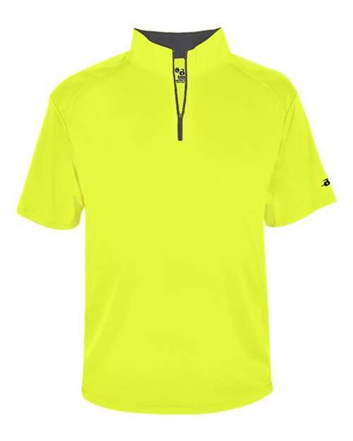 Men's B-Core Short Sleeve Quarter-Zip - Image 17