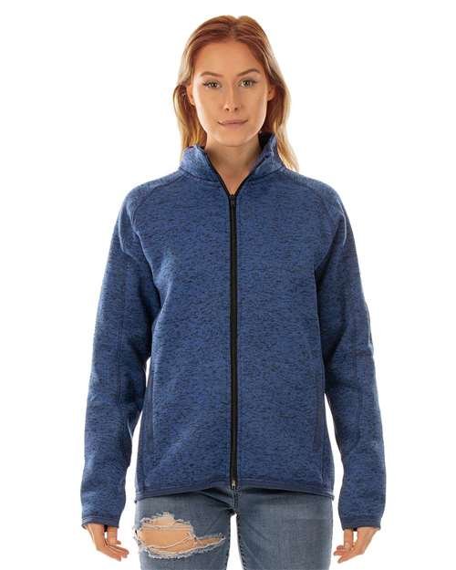 Women's Sweater Knit Jacket - Image 17