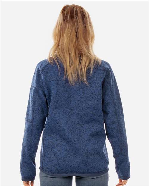 Women's Sweater Knit Jacket - Image 20