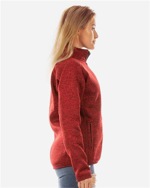 Women's Sweater Knit Jacket - Image 23