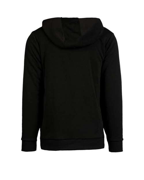 Men's Printed Stripes Fleece Sweatshirt - Image 2