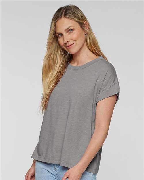 Women's Relaxed Vintage Wash Tee - Image 20