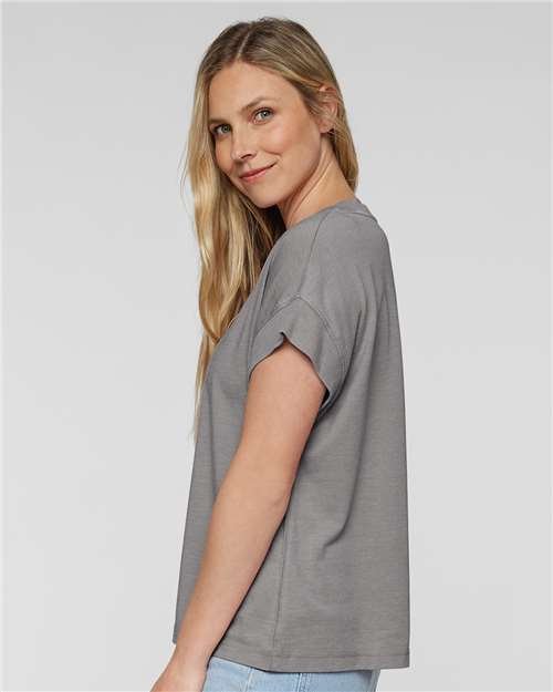 Women's Relaxed Vintage Wash Tee - Image 21