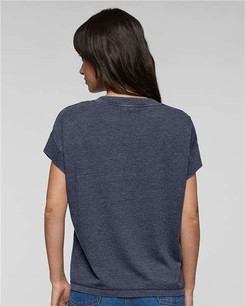 Women's Relaxed Vintage Wash Tee - Image 37