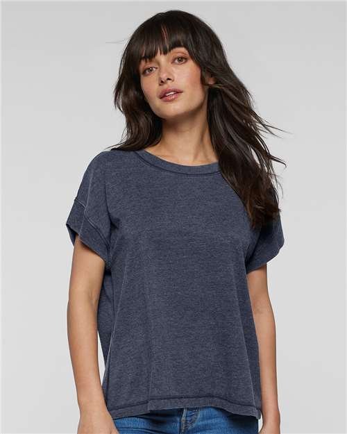 Women's Relaxed Vintage Wash Tee - Image 35