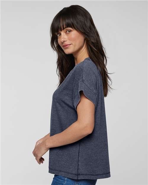 Women's Relaxed Vintage Wash Tee - Image 36