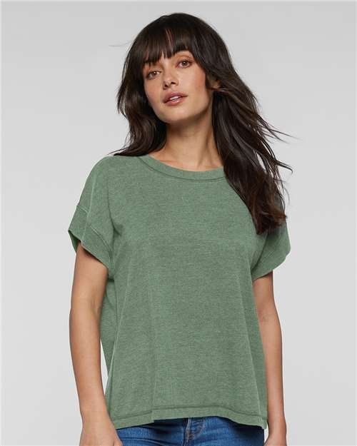 Women's Relaxed Vintage Wash Tee - Image 4