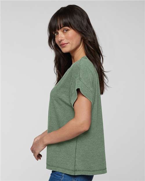 Women's Relaxed Vintage Wash Tee - Image 5