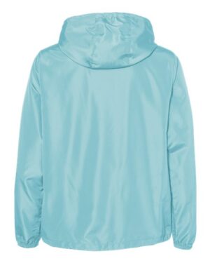 Alternative view of Unisex Lightweight Quarter-Zip Windbreaker Pullover Jacket