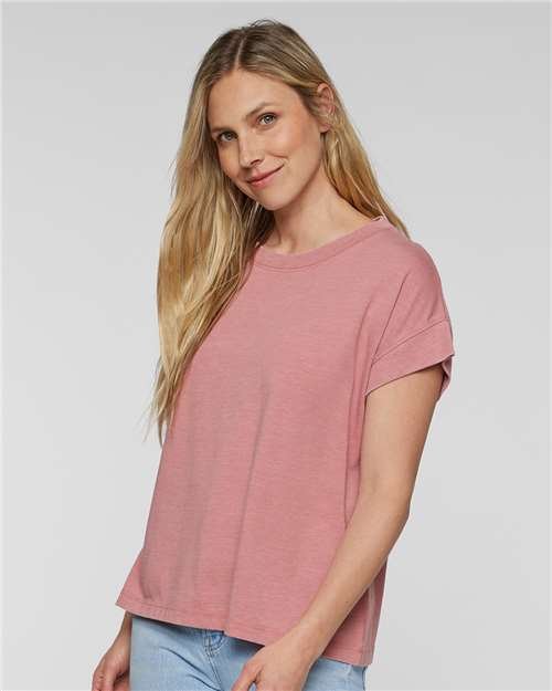 Women's Relaxed Vintage Wash Tee - Image 26