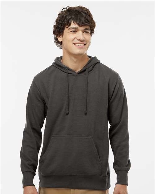 Men's Ripple Fleece Hooded Sweatshirt - Image 4