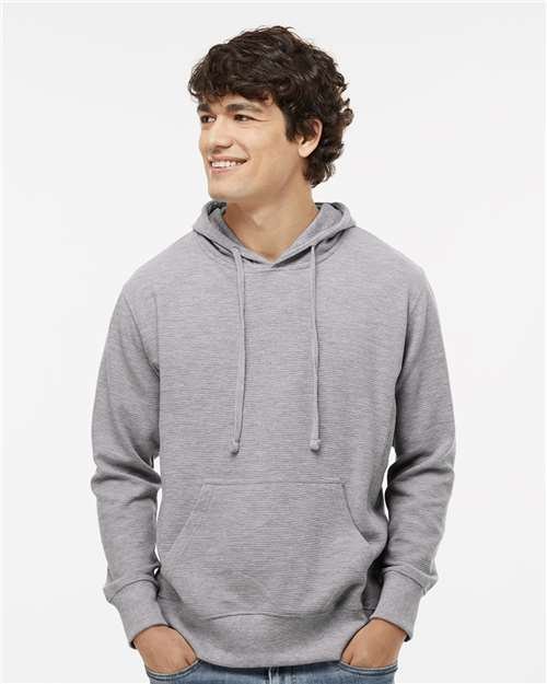 Men's Ripple Fleece Hooded Sweatshirt - Image 17