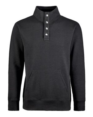 Men's Ripple Fleece Snap Sweatshirt