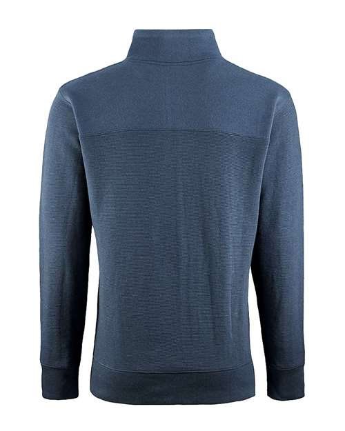 Men's Ripple Fleece Snap Sweatshirt - Image 4