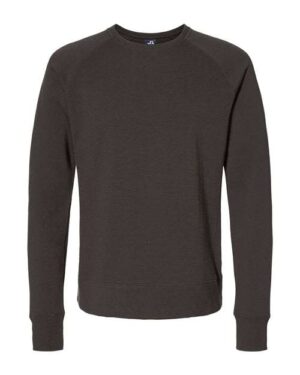 Men's Ripple Fleece Raglan Crewneck Sweatshirt