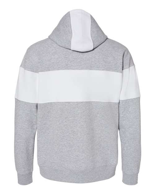 Men's Varsity Fleece Colorblocked Hooded Sweatshirt - Image 27