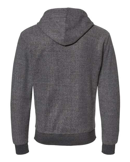 Men's Flip Side Fleece Hooded Sweatshirt - Image 9