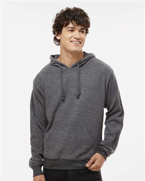 Men's Flip Side Fleece Hooded Sweatshirt - Image 11