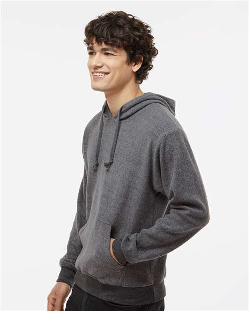 Men's Flip Side Fleece Hooded Sweatshirt - Image 12