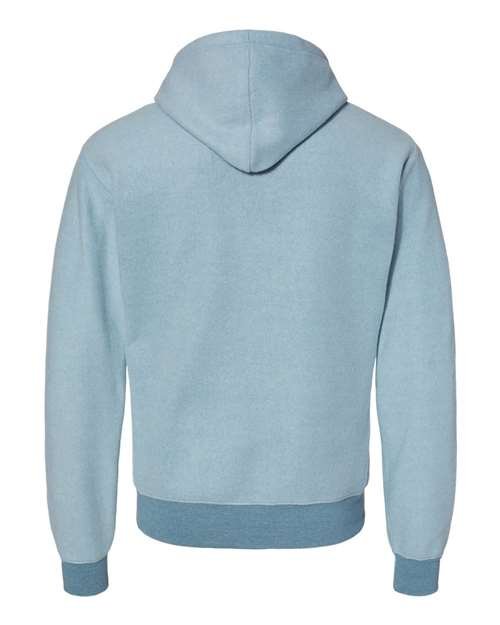 Men's Flip Side Fleece Hooded Sweatshirt - Image 2