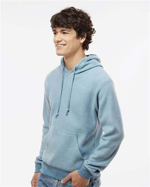 Men's Flip Side Fleece Hooded Sweatshirt - Image 5