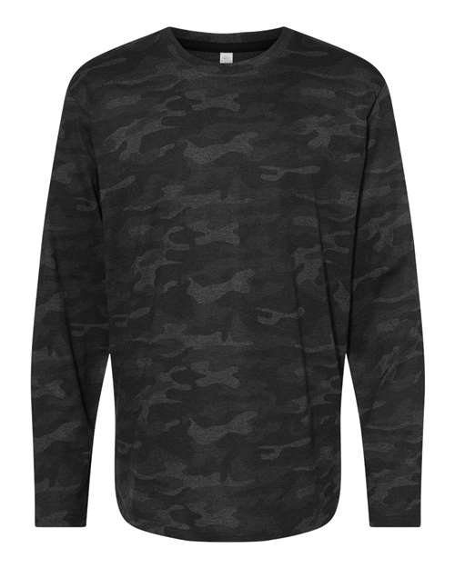 Men's Fine Jersey Long Sleeve Tee - Image 50
