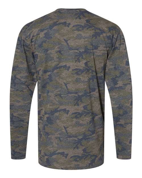 Men's Fine Jersey Long Sleeve Tee - Image 57