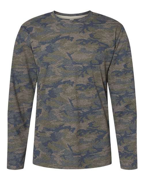 Men's Fine Jersey Long Sleeve Tee - Image 56