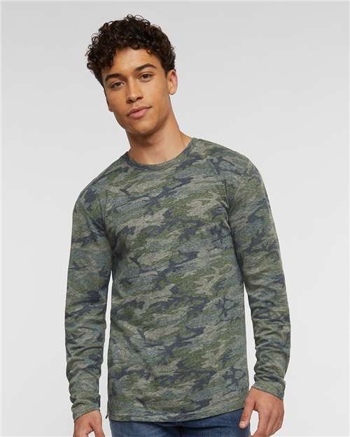 Men's Fine Jersey Long Sleeve Tee - Image 59