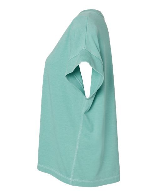 Women's Relaxed Vintage Wash Tee - Image 48