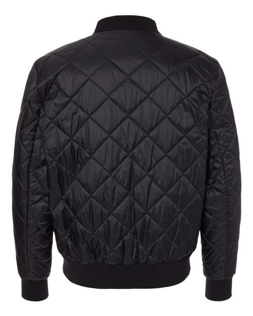 Men's HeatLast™ Quilted Packable Bomber - Image 2