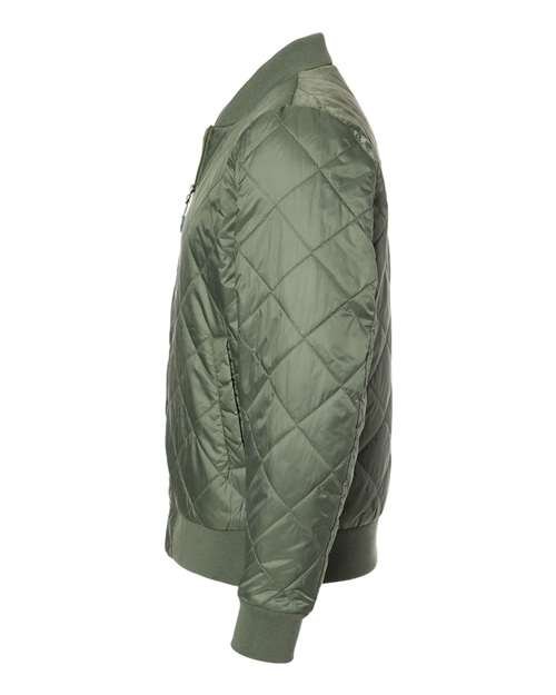 Men's HeatLast™ Quilted Packable Bomber - Image 7