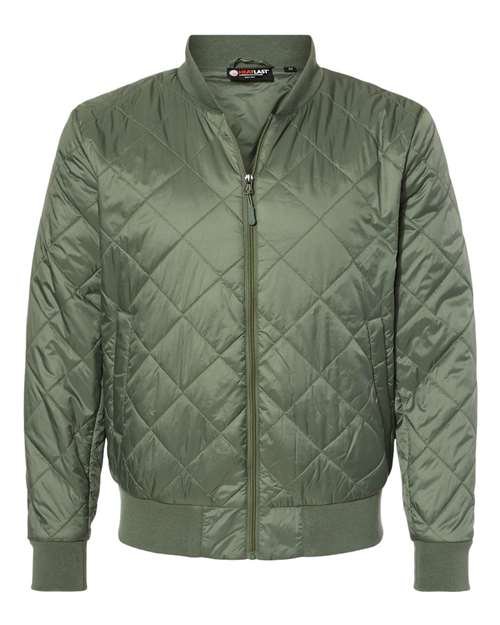 Men's HeatLast™ Quilted Packable Bomber - Image 5