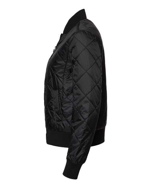 Women's HeatLast™ Quilted Packable Bomber - Image 3