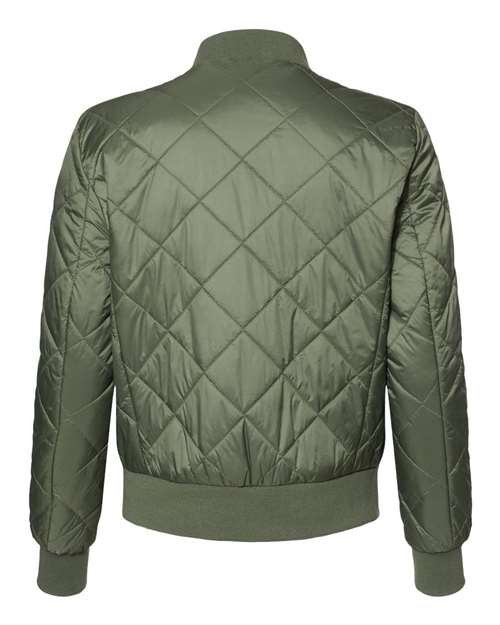 Women's HeatLast™ Quilted Packable Bomber - Image 9