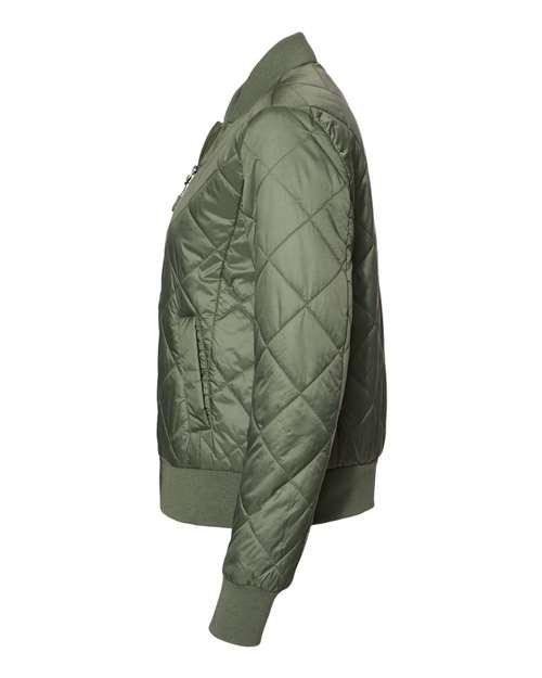 Women's HeatLast™ Quilted Packable Bomber - Image 10