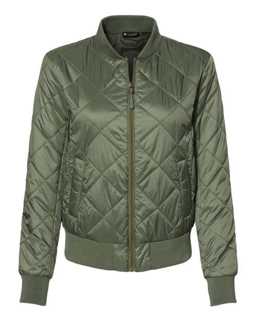 Women's HeatLast™ Quilted Packable Bomber - Image 8