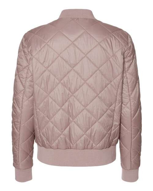Women's HeatLast™ Quilted Packable Bomber - Image 6