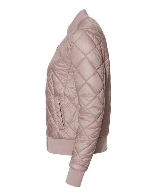 Women's HeatLast™ Quilted Packable Bomber - Image 7