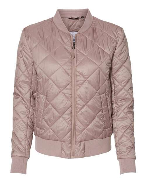 Women's HeatLast™ Quilted Packable Bomber - Image 5