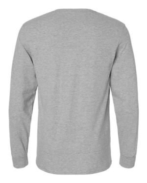 Alternative view of Unisex Combed Ringspun Long Sleeve T-Shirt
