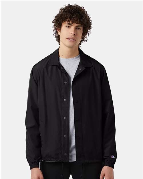 Unisex Coach's Jacket - Image 4