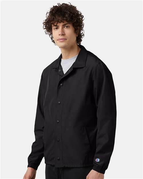 Unisex Coach's Jacket - Image 5