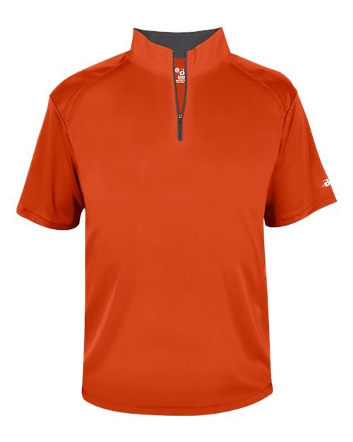 Men's B-Core Short Sleeve Quarter-Zip - Image 3