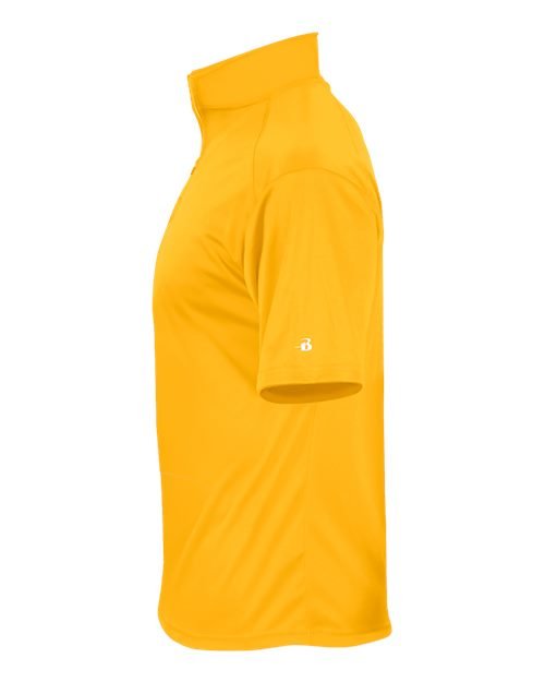 Men's B-Core Short Sleeve Quarter-Zip - Image 10