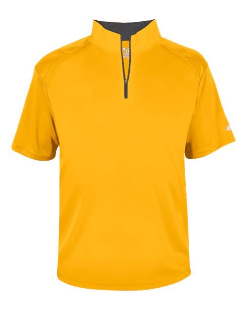 Men's B-Core Short Sleeve Quarter-Zip - Image 8