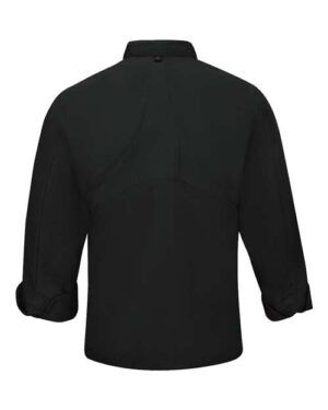 Alternative view of Mimix™ Chef Coat with OilBlok