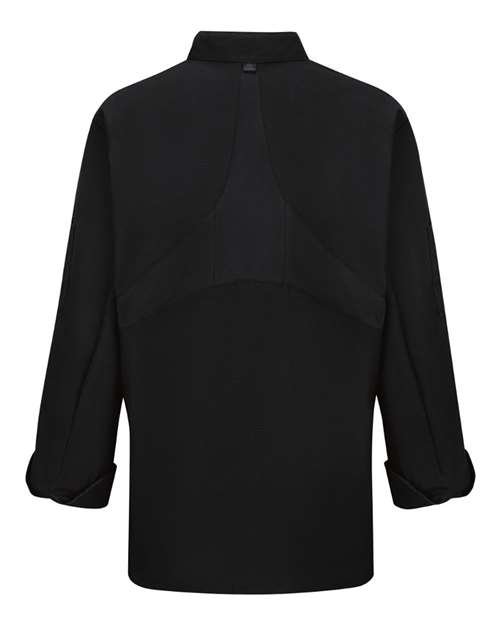 Women's Mimix™ Chef Coat with OilBlok - Image 2