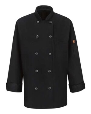Women's Mimix™ Chef Coat with OilBlok